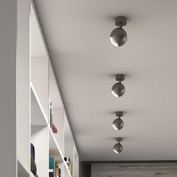 BO-LA 6546 - LED adjustable ABS spotlight by Milan Iluminación - view 3